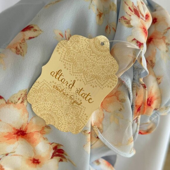 Altar’d State Tiegan Maxi Dress Floral NWT - Picture 7 of 14
